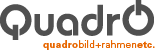 Quadro Bild + Rahmen - Logo